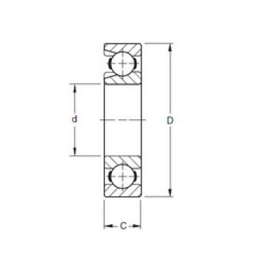 ตลับลูกปืน 316W Timken