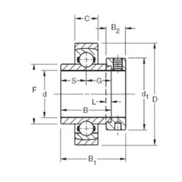 ตลับลูกปืน SM1115KS Timken