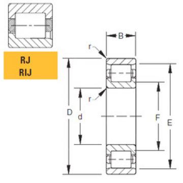 ตลับลูกปืน 200RJ91 Timken