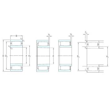 ตลับลูกปืน C4034V SKF