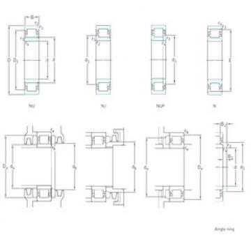 ตลับลูกปืน NJ2306ECP SKF