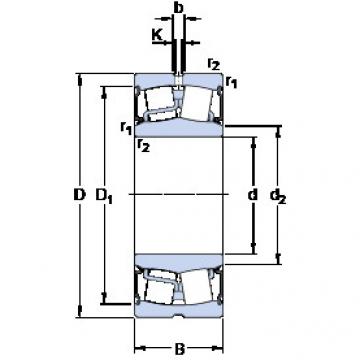 ตลับลูกปืน BS2-2315-2RS/VT143 SKF