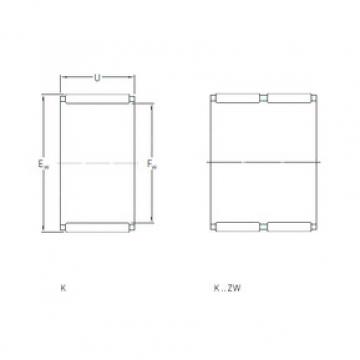 ตลับลูกปืน K10x13x10TN SKF