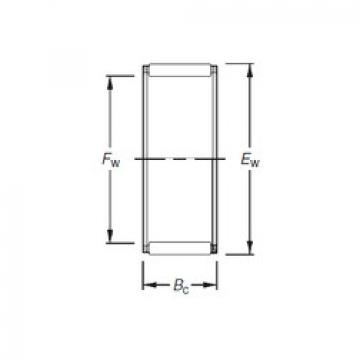 ตลับลูกปืน K10X16X12F Timken