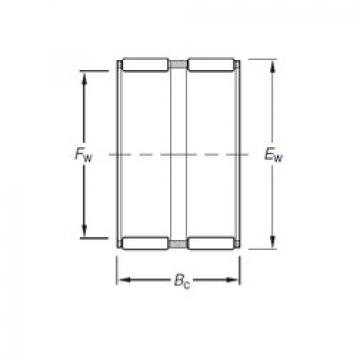 ตลับลูกปืน K46X53X36HZW Timken