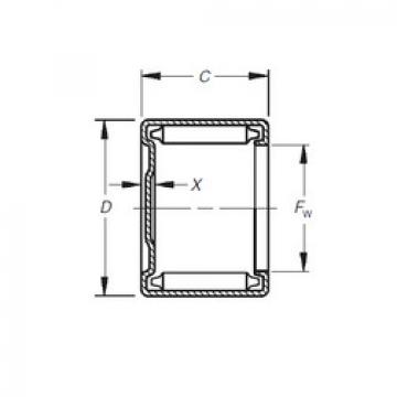 ตลับลูกปืน M-1181 Timken