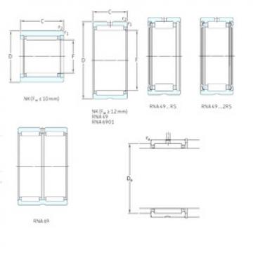 ตลับลูกปืน RNA4838 SKF