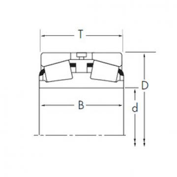 ตลับลูกปืน 375D/372A+Y1S-372A Timken