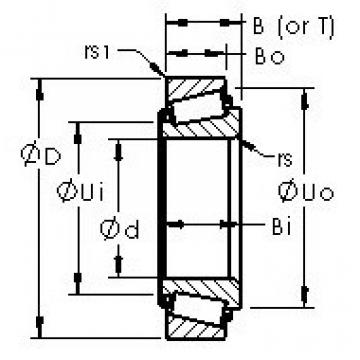 ตลับลูกปืน LM11749/LM11710 AST