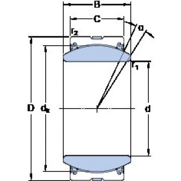 ตลับลูกปืน GE 120 TXA-2LS SKF