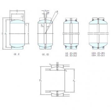 ตลับลูกปืน GE120ES-2RS SKF