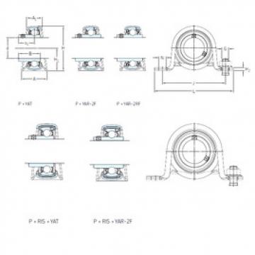 ตลับลูกปืน P 62 R-25 FM SKF