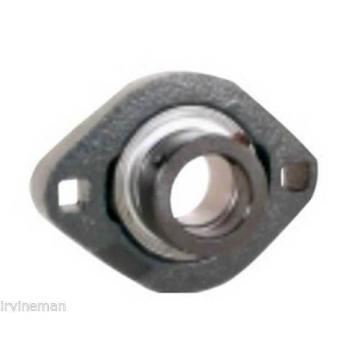 FHSFD205-16G Bearing Flange Light Duty 2 Bolt 1&#034; Inch Ball Bearings Rolling