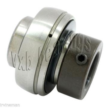 HC214-43 Bearing Insert 2 11/16&#034; Inch Mounted Ball Bearings Rolling