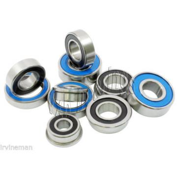 Tamiya Bruiser 4 X 4 Buggy Bearing set Quality RC Ball Bearings Rolling