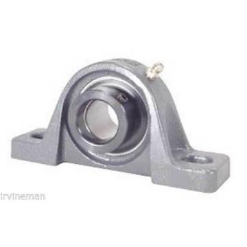 FHPW204-20mm Pillow Block Cast Iron Light Duty 20mm Ball Bearings Rolling