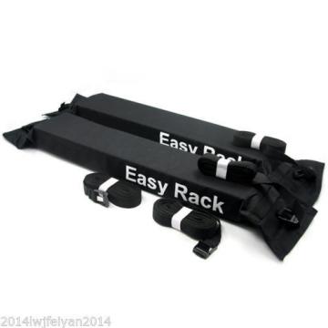 Universal Car Roof Top Cargo Storage Rack Luggage Carrier Soft Easy Rack Travel