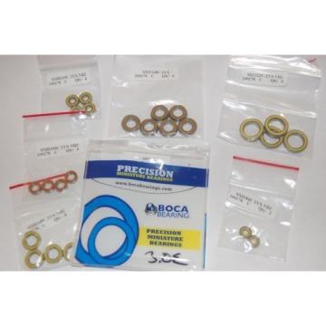 RC Car &amp; Truck Ceramic Lightning Yellow Seal Bearing kits are specially designe