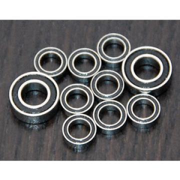 (10pcs) DURATRAX DELPHI INDY CAR Rubber Sealed Ball Bearing Set