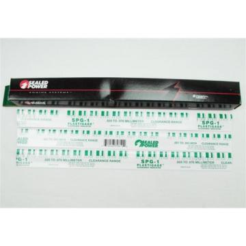 12 Plastigage Measuring strip 0.001-0.003in green CAR 12x30cm Plain shaft