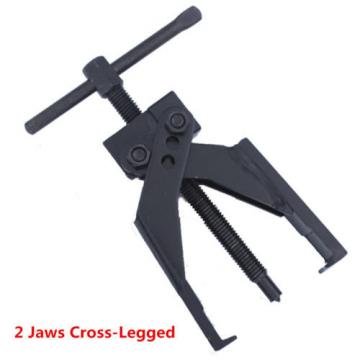 2 Jaws Cross-Legged Vanadium chromium steel Gear Bearing Puller Extractor Tool