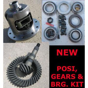 GM 8.875&#034; 12-Bolt Chevy CAR - 3.55 Ring &amp; Pinion - 30 Spline Posi - Bearing PKG