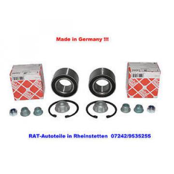 Radlagersatz FEBI Bilstein-VA- rechts+links- VW Bora,Golf IV(1J1,1J5),New Beetle