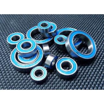 [BLUE] Rubber Sealed Ball Bearing Bearings Set FOR DURATRAX DELPHI INDY CAR