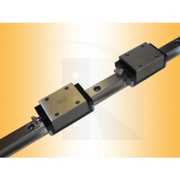 Linear guide - Recirculating ball bearing guide - ARC15-MN-S (rail + car)