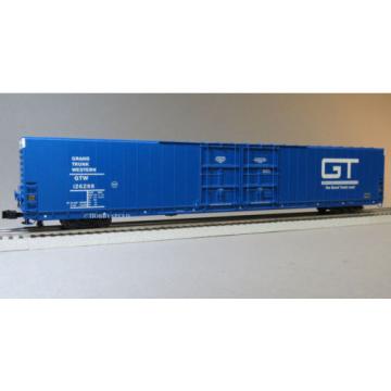 LIONEL GRAND TRUNK 86&#039; HI CUBE BOXCAR #126288 box 81094 o gauge gt 6-81730 NEW