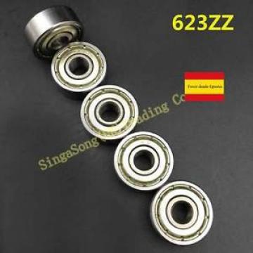 2 X BEARINGS 623ZZ PRUSA REPRAP CARS RC CAR MINIATURE RADIAL BALL