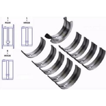 1989-1992 Ford Car 2184 2.2L SOHC L4 F2 Non-Turbo 12V - MAIN &amp; ROD BEARINGS