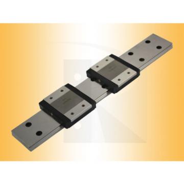 Miniature Linear guide - Recirculating ball bearing guide - MR09-WN rail + car)