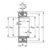 ตลับลูกปืน 241/670-B-K30-MB + AH241/670-H FAG #1 small image