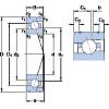 ตลับลูกปืน 7019 CE/P4AL SKF #1 small image