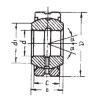 ตลับลูกปืน GE80ES-2RS FBJ