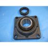 2&#034; Inch Bearing LCJ-2&#034;+ 4 Bolts Flanged Housing Mounted Bearings Rolling #1 small image