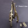 3&#034; 75mm 3 Jaw Gear Puller Reversible Legs External/Internal Pulling Repair Tool #1 small image