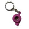 1PC Car Spinning Turbo Charger Keychain Turbine Sleeve Bearing Keyring Keyfob #2 small image