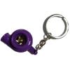 1PC Car Spinning Turbo Charger Keychain Turbine Sleeve Bearing Keyring Keyfob