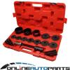 Hub Wheel Bearing Puller Remover Tool Kit - Universal Replacement 20pc Car Set