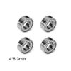 Wltoys A949 RC Car 4×8×3mm Ball Bearing A949-33 4Pcs