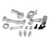 Yeah Racing Alloy Ball Bearing Steering Set Screw Associated B4 T4 RC Car Parts #5 small image