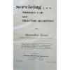 SERVICING CAR &amp; TRACTOR BEARINGS MANUAL 1946 Grant Bearing Melbourne Victoria #2 small image