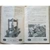 SERVICING CAR &amp; TRACTOR BEARINGS MANUAL 1946 Grant Bearing Melbourne Victoria #5 small image