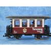 LGB #3307 &#034;Tamsweg&#034; Passenger Car w/ ball bearing wheels, lights &amp; passengers #1 small image