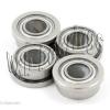 Slot Car 1/8&#034; Axle Flanged Ceramic Bearing 4 Bearings #3 small image