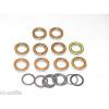 WRC-1184 World Racing Car GTX 1/8 Nitro On-Road axle bearings shims #5 small image