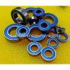 (BLUE) OFNA 1/10 LD3 4WD TOURING CAR Rubber Sealed Ball Bearing Bearings Set #5 small image