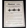 1913 OLD MAGAZINE PRINT AD, AMERICAN BALL-BEARING CO, DAIMLER WORM DRIVE AXLE! #5 small image